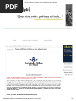 Parecer Da SBB Sobre a Polêmica Em Torno Do Nome de Jesus _ Agraphai