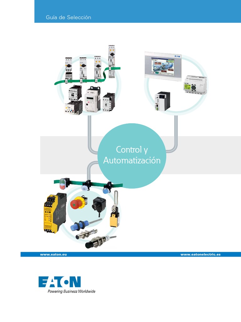 Guia de Selección - Control Industrial 2017 Baja | PDF