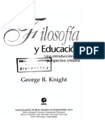 Filosofia Y Educacion.pdf