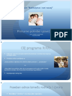 Predavanje - Povezanost I Primarne Potrebe PDF