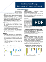 Southeastern Europe Economic & Financial Outlook