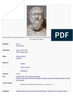 Busto de Platón