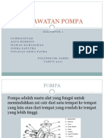 Perawatan Pompa Kelompok 1