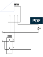 Esquema Mando Electrico Sensor Fotoelectrico - Modos Manual - Cero - Automatico