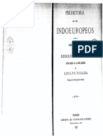 Prehistoria de Los Indoeuropeos