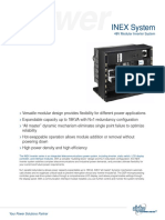 INEX System: 48V Modular Inverter System
