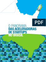 O Panaroma Das Aceleradora de Startups No Brasil