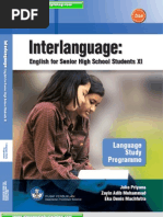 Download Interlanguage English for Senior High School Students 2 untuk SMAMA Kelas XI by Pondok Pesantren Darunnajah Cipining SN35083467 doc pdf