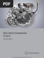 7g Dct 724 0 Care And Maintenance Pdf Pdf Transmission Mechanics Machines