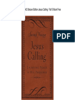 Jesus Calling Deluxe