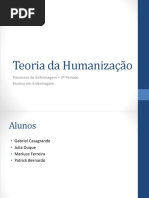 Teoria Humanista