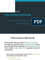 On Information Retrival
