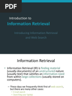 On Information Retrival