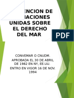 Convencion de Las Naciones Unidas Sobre El Derecho Mar