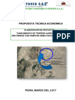 Informe de Cierre de Obra - Corp. Tortolani