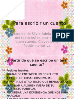 Para Escribir Un Cuento