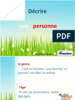 Dcrire Une Personne PPT