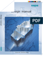 Sapa Extrusion Design Manual