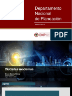 Sistema de Ciudades DNP - 7 - Simón Gaviria - Ciudades Modernas