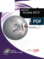 Manual Access 2010