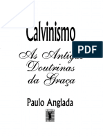 Calvinismo - As Antigas Doutrinas Da Graca PDF