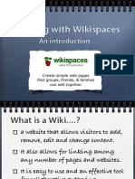 An Introduction To Wikispaces