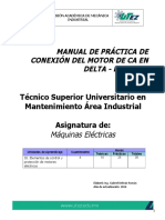 Manual de Práctica Conexion DELTA-ESTRELLA