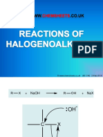 Chemsheets As 1140 (Reactions of Halogenoalkanes)