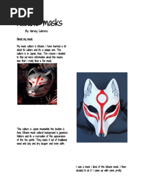 kitsunemasks