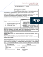 Introducción A La Empresa PDF