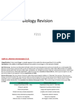 Biology Revision