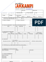 KAKKAMPI Application Form