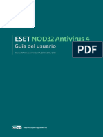 ESET ENA4 Manual ESN PDF