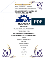 Proyecto Empresarial