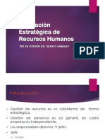 001_PEDPRS - Planeación Estratégica de Recursos Humanos