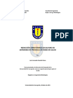 Tesis Reduccion Carbotermica de Sulfuros