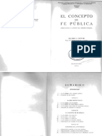 Livro - Couture Eduardo J El Concepto de Fe Publica PDF