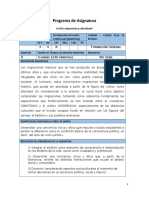 Programa - Crisis Migratoria y Alteridad (2017_I Semestre)