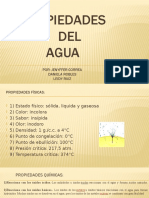 Propiedades Del Agua Trabajo 1