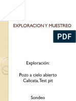 Exploracion y Muestreo PDF