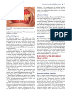 Laboratory Findings: The Patient With Recurring Oral Ulcers