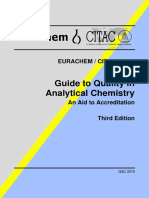 Eurachem CITAC QAC 2016 EN