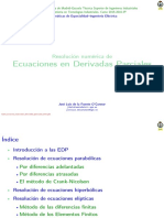 Clase Solucion Ecuaciones Derivadas Parciales 2016 PDF