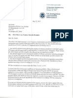 IRLI FOIA Response From ICE Re Records of Assaults Against ICE Agents