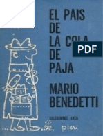 Mario Benedetti - El Pais de La Cola de Paja