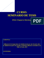 Curso Tesis