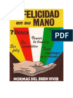 Lopez Rosemberg - La Felicidad en Su Mano - Normas Del Buen Vivir