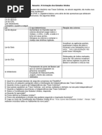 A Formação Dos Estados Unidos