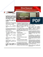 Especificaciones GSM-19 Español PDF