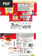 Conagra Labels in recall
